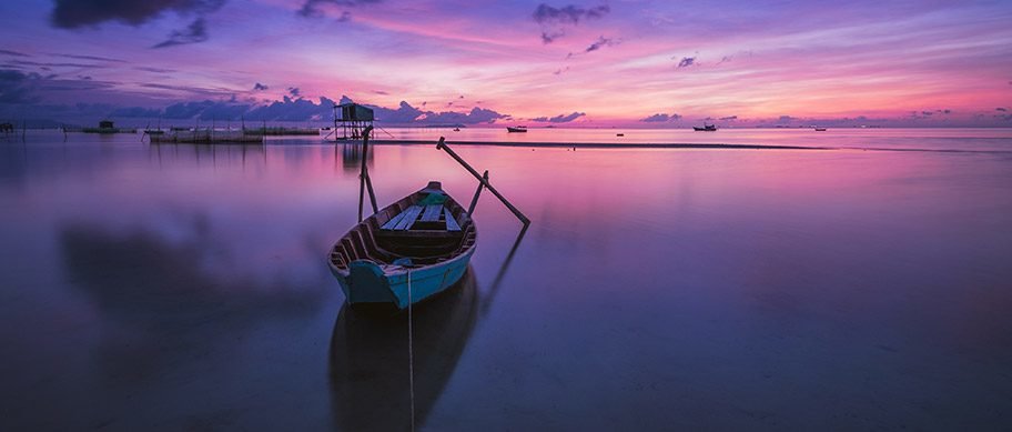 Boat in Vietnam