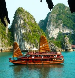 Traditional boat