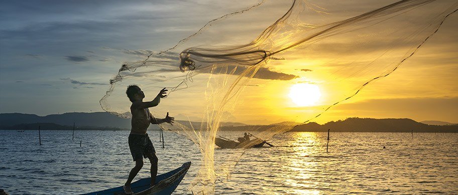Fisher in Vietnam